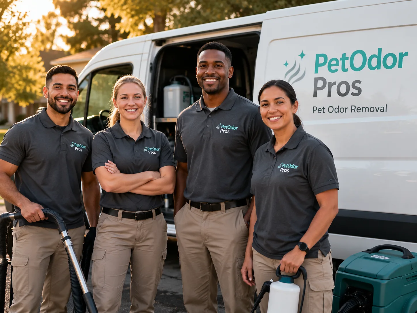 Pet Odor Removal team serving Security Widefield, CO